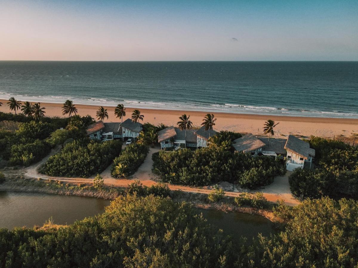 Beach Houses Moitas Amontada Экстерьер фото