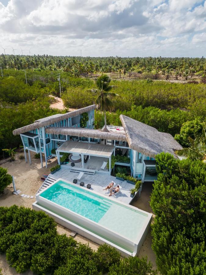Beach Houses Moitas Amontada Экстерьер фото