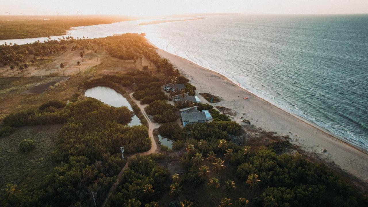 Beach Houses Moitas Amontada Экстерьер фото