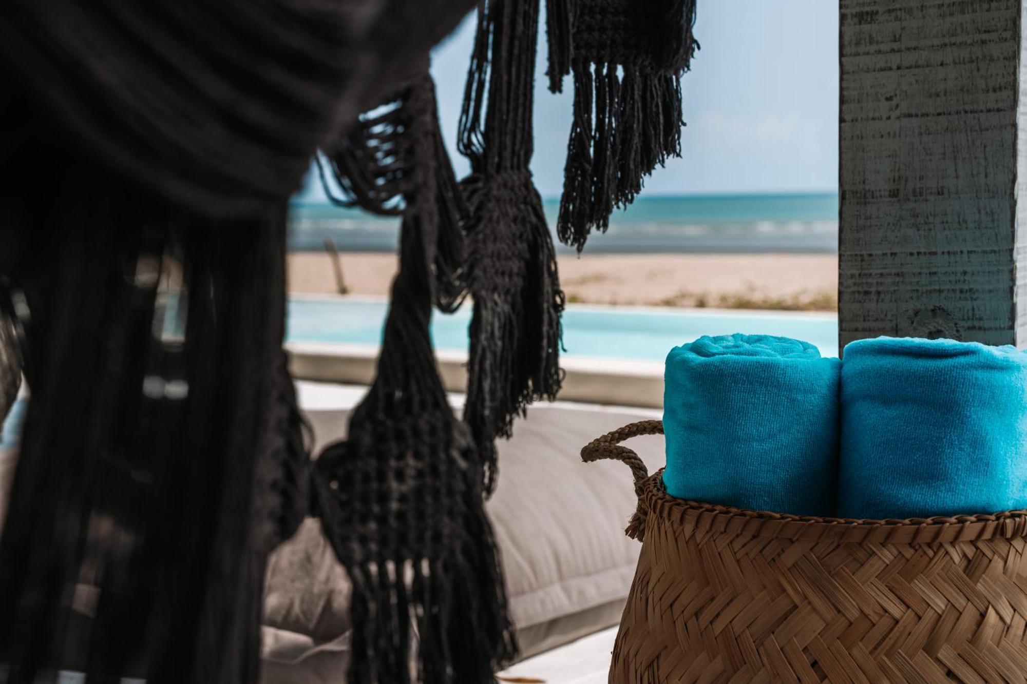 Beach Houses Moitas Amontada Экстерьер фото