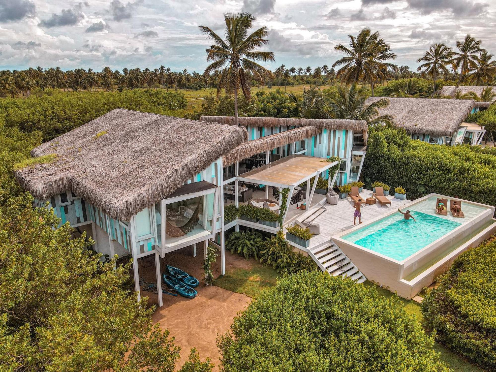 Beach Houses Moitas Amontada Экстерьер фото